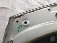 фото thumb №11, Skoda octavia 1 i -10 капот крышка двигателя