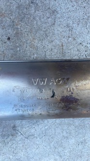 фото thumb №5, Гаситель труба выхлопная 5q0120bc, 5q0119q, 5wa118a cupra