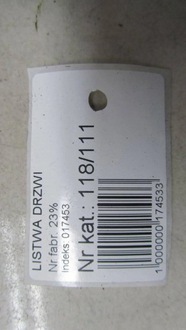 фото thumb №7, Trafic vivaro ii молдинг правая задняя задняя 8200326368