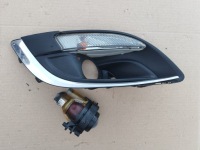 фото thumb №15, Opel astra j iv рестайлинг 2013 - 2015 галоген правое рамка 13367141