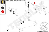 фото thumb №10, Tedgum ted95422 кронштейн амортизатора