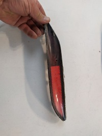 фото thumb №1, Отражатель бампера задняя левый vw id3 новый