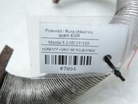фото thumb №5, Труба трубка egr mazda 5 i 2.0 d