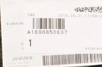 Mb b-class w245oryginalna пена усиливающая бампер передний a1698850637 Недорого, фото thumb