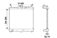 фото thumb №10, Valeo радіаторів двигуна nissan 734246