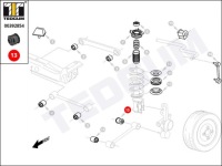 фото thumb №13, Ted-gum втулка wah. mazda t. wzdł.