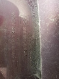 фото thumb №9, Seat leon iii fr 5f бампер задняя хороший