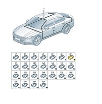 фото thumb №6, Vw audi skoda seat nowa цоколь разъёмы 8-styków коричневая оригинальный номер 3b7035447