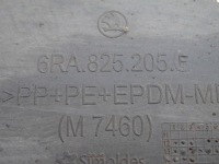 фото thumb №3, Защита подвеска 6ra825205f toledo iv rapid задняя