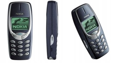 Мобильный телефон Nokia 3310 4 МБ/1 ТБ 5G синий