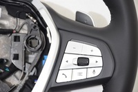 фото thumb №9, Bmw x3 g01 lci спортивная руль кожа с подогревом wibracje лепестки оригинал