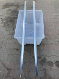 фото thumb №1, Vw touareg 7p рейлинги кровельные комплект