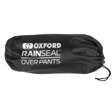 БРЮКИ OXFORD MOTORCYCLE RAINSEAL ЧЕРНЫЕ 4XL ДОЖДЕВЫЕ БРЮКИ