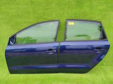 фото thumb №1, Vw polo 6r 6c0 09-17 дверь левая перед + зад ld5q