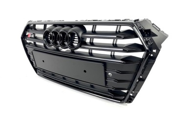 фото thumb №9, Audi s4 b9 2016-2019 тінь line решітка радіатора решітка