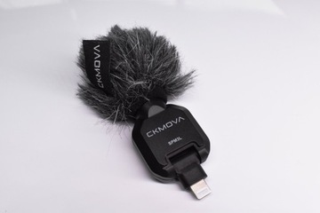 CKMOVA SPM3L - направленный микрофон для освещения