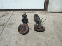 фото thumb №1, Hyundai i30 ceed i амортизатор поворотный кулак амортизационная стойка правый правая