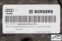 фото thumb №7, Audi a4 kombi обшивка коврик pas багажника 8w9863879a 8w9863880a 8w9863531 8w