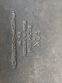 фото thumb №16, Защита нижняя двигателя шасси porsche panamera 970 3.6 lubelski 97050411702