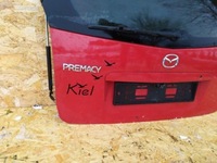 фото thumb №5, Кришка багажника задня кришка багажника kpl mazda premacy