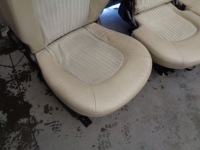 Сидіння заднє сидіння обшивки lancia musa 2004-2012r. велюр шкіра бежева європа Доставка, фото thumb