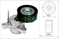 фото thumb №2, Натягувач ремінь клиновий opel antara a cascada insignia a insignia a