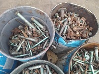 фото thumb №7, Акция! болты гайки крепления с демонтажа man tgx mercedes actros mp4