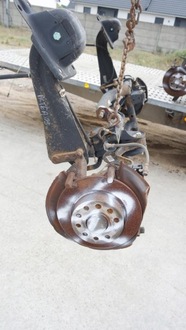 фото thumb №8, Балка підвішування задні vw 1k0505315ba 2005r.