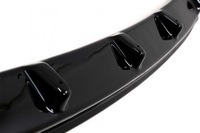 фото thumb №8, Спойлер do vw transporter caravelle t5 рестайлінг 10-15 стандарт бампер