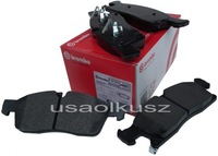 фото thumb №12, Brembo тормозные колодки тормозные перед nissan tiida 04- ope