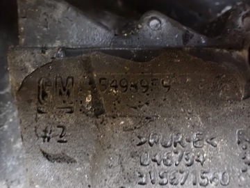 фото thumb №7, Крышка защита верхняя двигателя opel insignia b 1.6 2017 европа