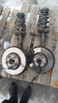 Купити Амортизаторна стійка поворотний кулак праві перед opel insignia a 08-16 2.0cdti, фото thumb