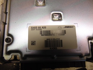 фото thumb №7, Динаміки bose перед зад wzmaczniac комплект mazda 6 iii gj рестайлінг sedan європа