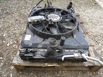 фото thumb №8, Bmw e87 радиаторов воды кондиционера вентилятор