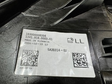 фото thumb №15, Bmw 4 g22 g23 рестайлинг полный led чёрный лампа левая правая