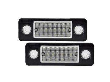 фото thumb №1, Лампочки номерного знака led volvo c30 комплект