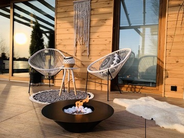Биокамин UNIVERSE, черный, GARDEN TERRACE
