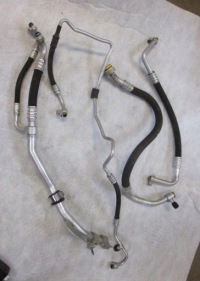 фото thumb №1, Mercedes w172 slk 3,5 cgi дроти кондиціонера