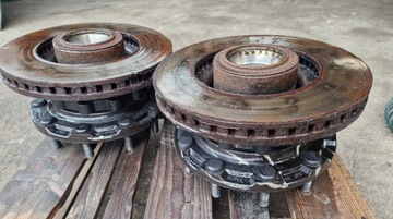 фото thumb №11, Ступиця piazda балка вісь колеса scania r xpi