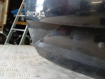 фото thumb №11, Крышка крышка стекло зад задняя багажника skoda octavia iii 5e liftback lf9r