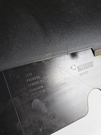 фото thumb №8, Bmw z4 g29 захист бампера передня нижня 7474416