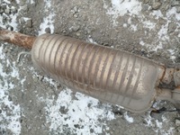 фото thumb №11, Труба вихлоп гасник audi a6 c5 3.0 b 4b0253411ac