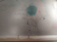 фото thumb №6, Mercedes cls w257 c257 amg бампер задняя задний + диффузор pod pdc