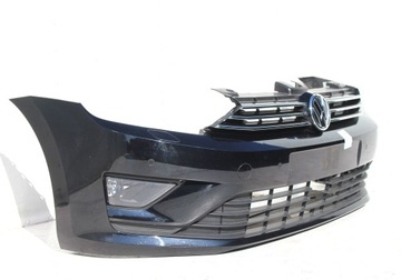 фото thumb №7, Vw sportsvan перед капот крила лампа бампер pas ксенон lc9x колір: głębo