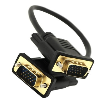 15-контактный короткий видеоудлинитель VGA, штекер
