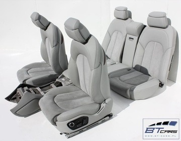 фото thumb №9, Audi a8 сиденья комплект сидений сидений сиденье обивка 4h d4 4h0 + tv mo