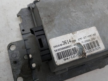 фото thumb №6, Peugeot 607 2005 экран дисплей навигации 9660361480 европа