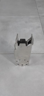 Bmw 1 x1 балка бампера перед передня + права зона деформації 8491139-02 Зі Шроту, фото thumb