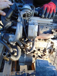 фото thumb №7, Двигун комплектний skoda superb 2 ii 2.0tdi cfgb