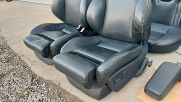 фото thumb №8, Сиденья recaro кожаные w pełnej elektryce кожа подогрев перед+ зад audi a6 c5